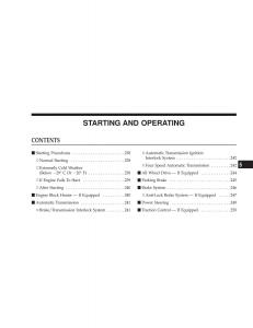 Chrysler-Voyager-Town-and-Country-Plymouth-Voyager-owners-manual page 235 min