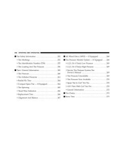 Chrysler-Voyager-Town-and-Country-Plymouth-Voyager-owners-manual page 236 min