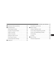 Chrysler-Voyager-Town-and-Country-Plymouth-Voyager-owners-manual page 237 min