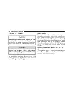 Chrysler-Voyager-Town-and-Country-Plymouth-Voyager-owners-manual page 238 min
