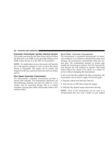 Chrysler-Voyager-Town-and-Country-Plymouth-Voyager-owners-manual page 242 min