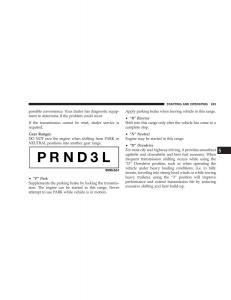 Chrysler-Voyager-Town-and-Country-Plymouth-Voyager-owners-manual page 243 min