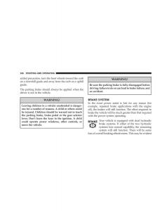 Chrysler-Voyager-Town-and-Country-Plymouth-Voyager-owners-manual page 246 min