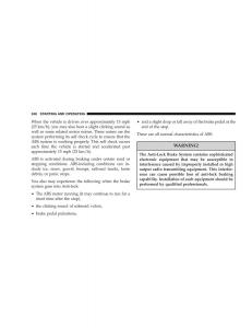 Chrysler-Voyager-Town-and-Country-Plymouth-Voyager-owners-manual page 248 min