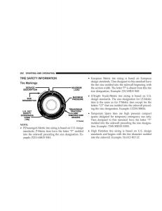 Chrysler-Voyager-Town-and-Country-Plymouth-Voyager-owners-manual page 252 min