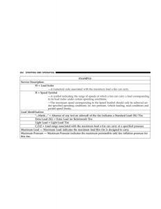 Chrysler-Voyager-Town-and-Country-Plymouth-Voyager-owners-manual page 254 min