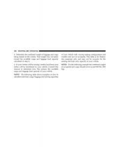 Chrysler-Voyager-Town-and-Country-Plymouth-Voyager-owners-manual page 258 min