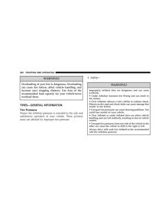 Chrysler-Voyager-Town-and-Country-Plymouth-Voyager-owners-manual page 260 min