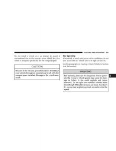 Chrysler-Voyager-Town-and-Country-Plymouth-Voyager-owners-manual page 265 min
