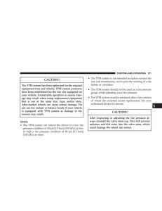 Chrysler-Voyager-Town-and-Country-Plymouth-Voyager-owners-manual page 271 min