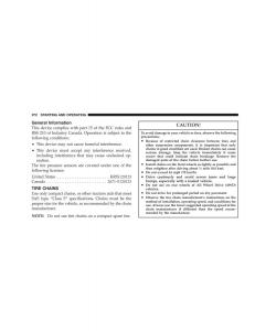Chrysler-Voyager-Town-and-Country-Plymouth-Voyager-owners-manual page 272 min