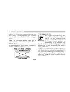 Chrysler-Voyager-Town-and-Country-Plymouth-Voyager-owners-manual page 274 min