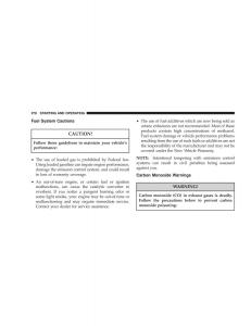 Chrysler-Voyager-Town-and-Country-Plymouth-Voyager-owners-manual page 278 min