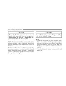 Chrysler-Voyager-Town-and-Country-Plymouth-Voyager-owners-manual page 280 min