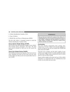 Chrysler-Voyager-Town-and-Country-Plymouth-Voyager-owners-manual page 282 min