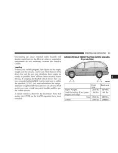 Chrysler-Voyager-Town-and-Country-Plymouth-Voyager-owners-manual page 283 min