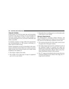 Chrysler-Voyager-Town-and-Country-Plymouth-Voyager-owners-manual page 284 min