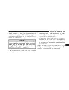 Chrysler-Voyager-Town-and-Country-Plymouth-Voyager-owners-manual page 285 min