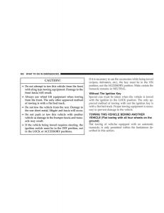 Chrysler-Voyager-Town-and-Country-Plymouth-Voyager-owners-manual page 302 min