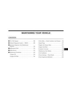 Chrysler-Voyager-Town-and-Country-Plymouth-Voyager-owners-manual page 305 min
