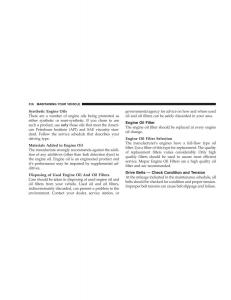 Chrysler-Voyager-Town-and-Country-Plymouth-Voyager-owners-manual page 316 min