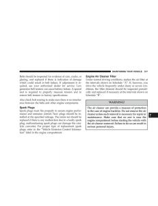 Chrysler-Voyager-Town-and-Country-Plymouth-Voyager-owners-manual page 317 min