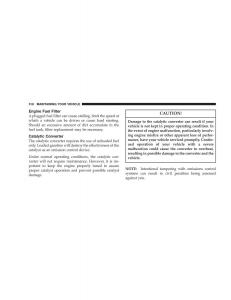 Chrysler-Voyager-Town-and-Country-Plymouth-Voyager-owners-manual page 318 min