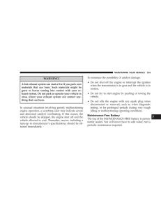 Chrysler-Voyager-Town-and-Country-Plymouth-Voyager-owners-manual page 319 min