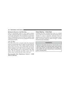 Chrysler-Voyager-Town-and-Country-Plymouth-Voyager-owners-manual page 322 min