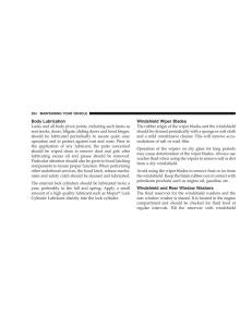 Chrysler-Voyager-Town-and-Country-Plymouth-Voyager-owners-manual page 324 min