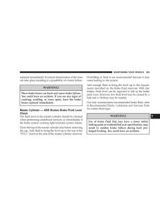 Chrysler-Voyager-Town-and-Country-Plymouth-Voyager-owners-manual page 333 min