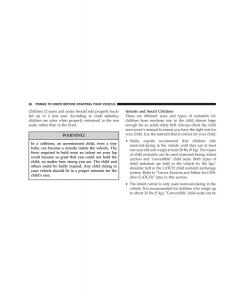 Chrysler-Voyager-Town-and-Country-Plymouth-Voyager-owners-manual page 60 min