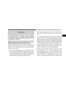 Chrysler-Voyager-Town-and-Country-Plymouth-Voyager-owners-manual page 69 min