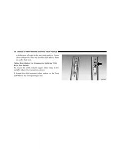 Chrysler-Voyager-Town-and-Country-Plymouth-Voyager-owners-manual page 70 min