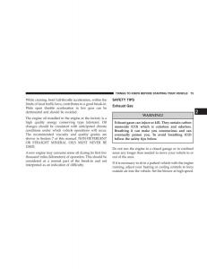 Chrysler-Voyager-Town-and-Country-Plymouth-Voyager-owners-manual page 73 min