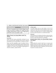 Chrysler-Voyager-Town-and-Country-Plymouth-Voyager-owners-manual page 74 min
