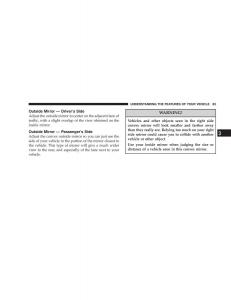 Chrysler-Voyager-Town-and-Country-Plymouth-Voyager-owners-manual page 83 min