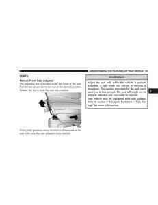 Chrysler-Voyager-Town-and-Country-Plymouth-Voyager-owners-manual page 85 min