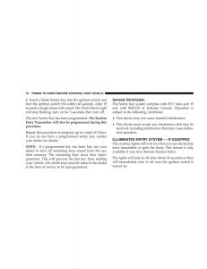 Chrysler-Voyager-Town-and-Country-Plymouth-Voyager-owners-manual page 16 min