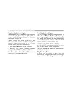 Chrysler-Voyager-Town-and-Country-Plymouth-Voyager-owners-manual page 22 min