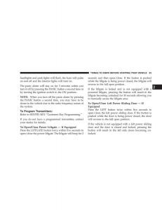 Chrysler-Voyager-Town-and-Country-Plymouth-Voyager-owners-manual page 23 min
