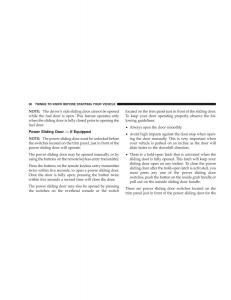 Chrysler-Voyager-Town-and-Country-Plymouth-Voyager-owners-manual page 30 min