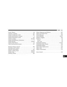 Chrysler-Voyager-Town-and-Country-Plymouth-Voyager-owners-manual page 401 min