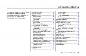 Honda-Civic-Del-Sol-CR-X-owners-manual page 30 min