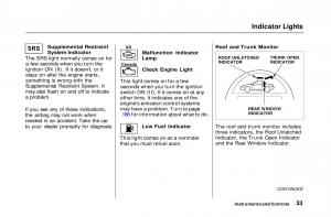 Honda-Civic-Del-Sol-CR-X-owners-manual page 34 min