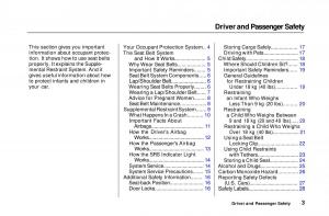 Honda-Civic-Del-Sol-CR-X-owners-manual page 4 min