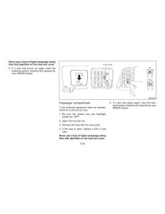 Nissan-Maxima-IV-4-A32-Cefiro-owners-manual page 148 min