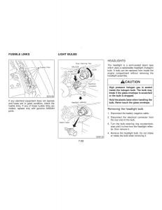 Nissan-Maxima-IV-4-A32-Cefiro-owners-manual page 149 min