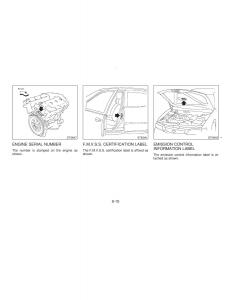 Nissan-Maxima-IV-4-A32-Cefiro-owners-manual page 181 min