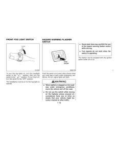 Nissan-Maxima-IV-4-A32-Cefiro-owners-manual page 20 min